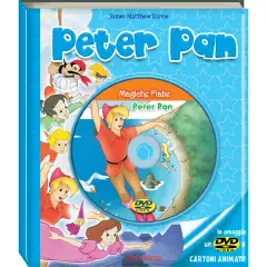 Magiche Fiabe+Dvd Peter Pan