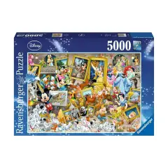 Puzzle 5000 Pezzi Mickey L'Artista