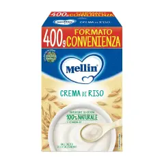 Crema di Riso Mellin - 400 gr – Senza Glutine e Facile da Digerire