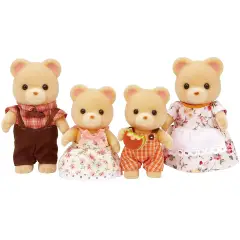 Famiglia Orsi Sylvanian Families - Set Giocattolo Bambini