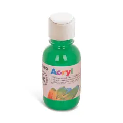 Colore Acrilico Fine Primo 125 ml. Verde Brillante
