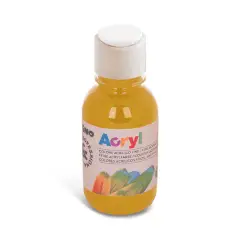Colore Acrilico Fine Primo 125 ml. Ocra