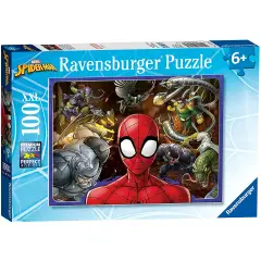 Puzzle 100 Pezzi XXL Spiderman
