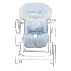 Ricambio Seggiolone in Pvc Baby Re Azzurro