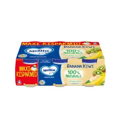 Omogeneizzato Frutta Mellin gr.100x6 Banana/Kiwi