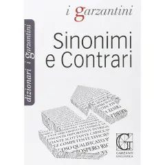 DIZIONARIO GARZANTINI SINONIMI E CONTRARI