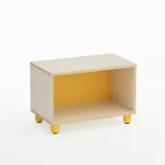 Mobile Scuola Infanzia Easy Line a Giorno Altezza cm. 49 Giallo - Conforme CAM