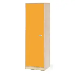 MOBILE COLONNA FORMA CON ANTA DESTRA - ARANCIO