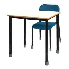 Banco Monoposto 600 Senza Sottopiano H 64 Cm. Per Ambienti Scolastici - Conforme CAM