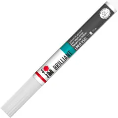 Pennarello Brilliant Painter Tratto 2-4 mm – Bianco