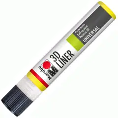 3D LINER MARABU 25 ML GIALLO LIMONE