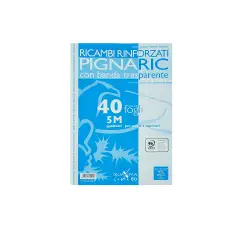 Ricambi Forati Rinforzati Pigna Quadretti 5 mm.