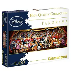 Puzzle 1000 Pezzi Panorama Disney Orchestra