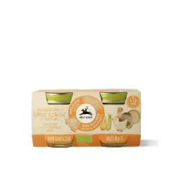 Omogeneizzato Carne Alce Nero gr.80x2 Carni Bianche