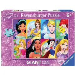 Puzzle 125 Pezzi Giant Disney Princess
