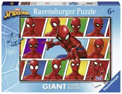Puzzle 125 Pz Giant Spiderman