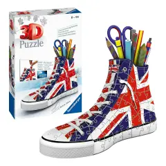 Puzzle 3d Sneaker Union Jack Ravensburger 11222