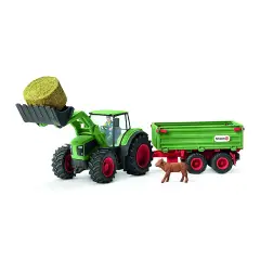 Schleich Trattore con Rimorchio