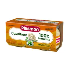 Omogeneizzato Plasmon gr. 80x2 Cavolfiore