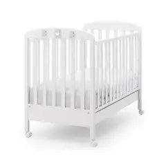 Letto Molly Bianco Grigio Erbesi