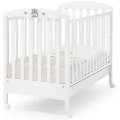 Letto Charly Bianco Tortora