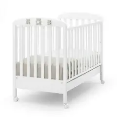 Letto Molly Bianco Tortora Erbesi