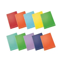 Quaderno Maxi Monocromo 38 Fogli - 100g/m² - Quadretto 10 mm