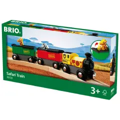 BRIO Treno Safari – Avventure Interattive nella Savana
