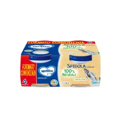 Omogeneizzato Pesce Mellin gr. 80x4 Spigola