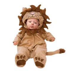 Costume Leoncino Superbaby - Taglia 3/6 Mesi