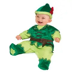 COSTUME PICCOLO FOLLETTO SUPERBABY 6/9 MESI