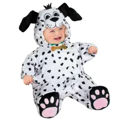 Costume Dalmatino Superbaby - Taglia 3/6 mesi