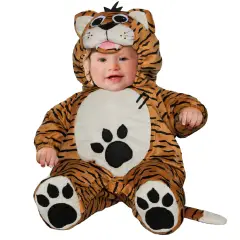 Costume Tigrotto Superbaby - Taglia 6/9 Mesi