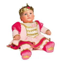COSTUME PICCOLA PRINCIPESSA SUPERBABY 6/9 MESI