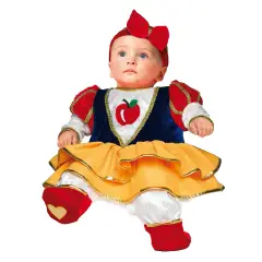Costume Piccola Principessa Del Bosco Superbaby 6/9 Mesi