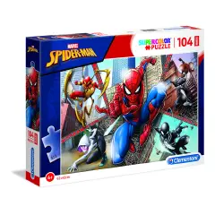 Puzzle 104 Pezzi Maxi Spider-Man