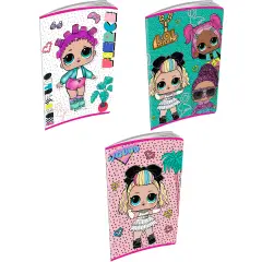 LOL Surprise Quaderno Maxi Rigatura C – Formato A4