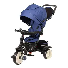 Triciclo Giro Baby’s Clan Easy Blu – 6 in 1
