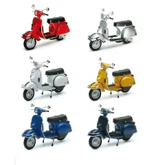 Moto 1:12 Vespa P200e Colori Assortiti