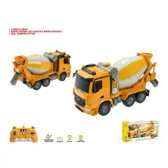 Radiocomando Auto 1:26 Mercedes Concrete Mixer