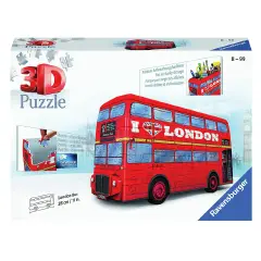 Puzzle 3D London Bus