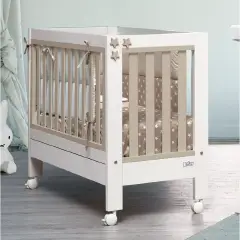 ALADINO LETTO BIANCO AVANA