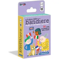Carte Gioco Sapientino il Gioco delle Bandiere