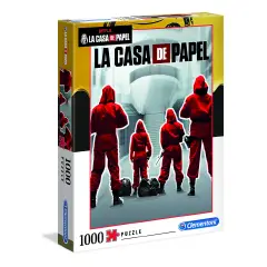 Puzzle 1000 Pezzi la Casa De Papel 1