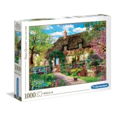 Puzzle 1000 Pezzi Hqc The Old Cottage