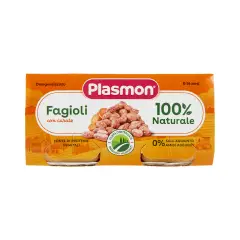 Omogeneizzato Plasmon gr. 80x2 Legumi Borlotti
