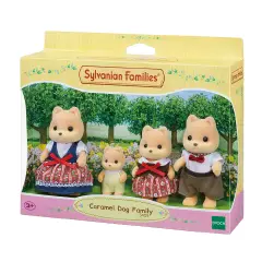 Famiglia Cane Caramello Sylvanian Families