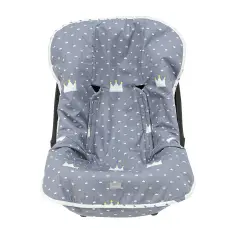 Copriovetto Nuvita Blu With Crown