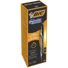Penna BIC Gel-Ocity Quick Dry Nera