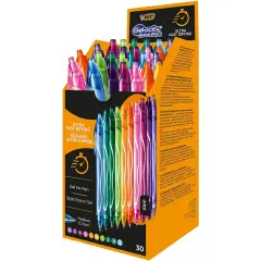 Penna BIC Gel-Ocity Quick Dry – Colori Assortiti